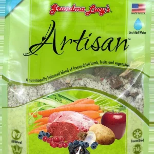 Grandma Lucy's Artisan Grain-Free Lamb Freeze-Dried Dog Food - 3 lb Bag