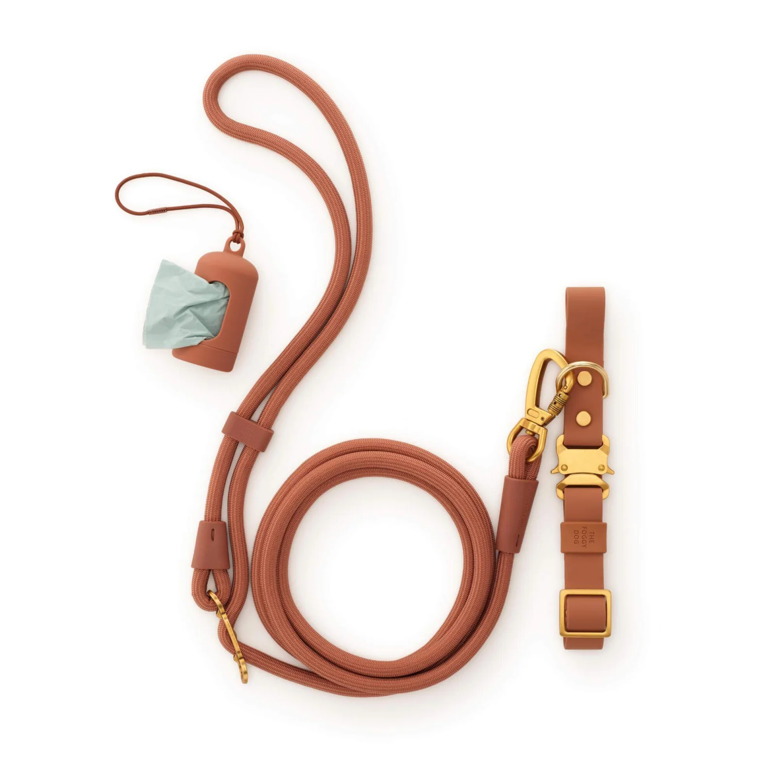 Active Everyday Collar Walk Set, Saddle