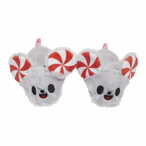 BARK Peppermice Slippies Plush Dog Toy X-Small/Small 2 ct