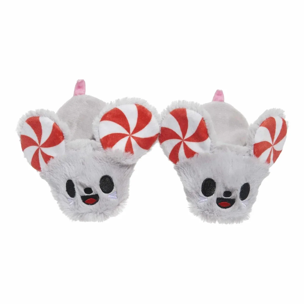 BARK Peppermice Slippies Plush Dog Toy X-Small/Small 2 ct
