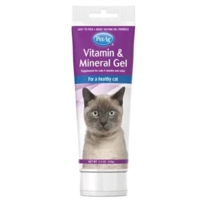 PetAg Vitamin & Mineral Gel Supplement for Cats