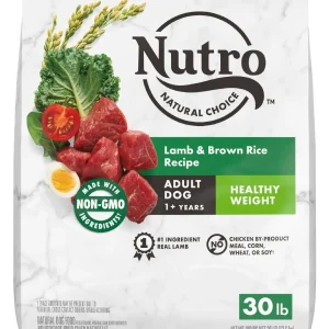 Nutro Natural Choice Lite Weight Loss Adult Lamb & Rice Dry Dog Food - 30 lb Bag