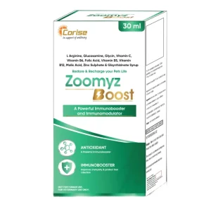 Corise Zoomyz Boost Syrup Dogs and Cats
