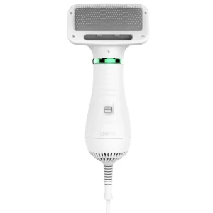 Pet Life ® 'Aero-Groom' 2-in-1 Electronic Pet Dryer and Pin Brush