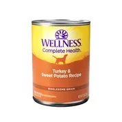 Wellness Complete Health Natural Canned Turkey & Sweet Potato Wet Dog Food