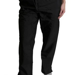 EZ Care Classic Pant, Long 32-inch Inseam, Black