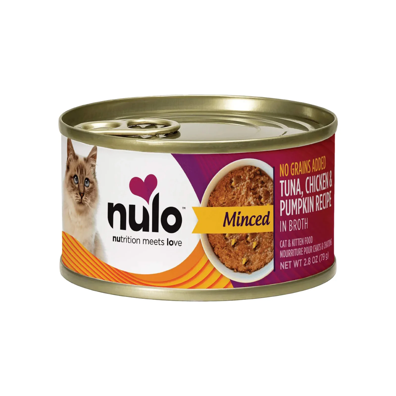 Nulo Minced Grain Free Wet Cat Food