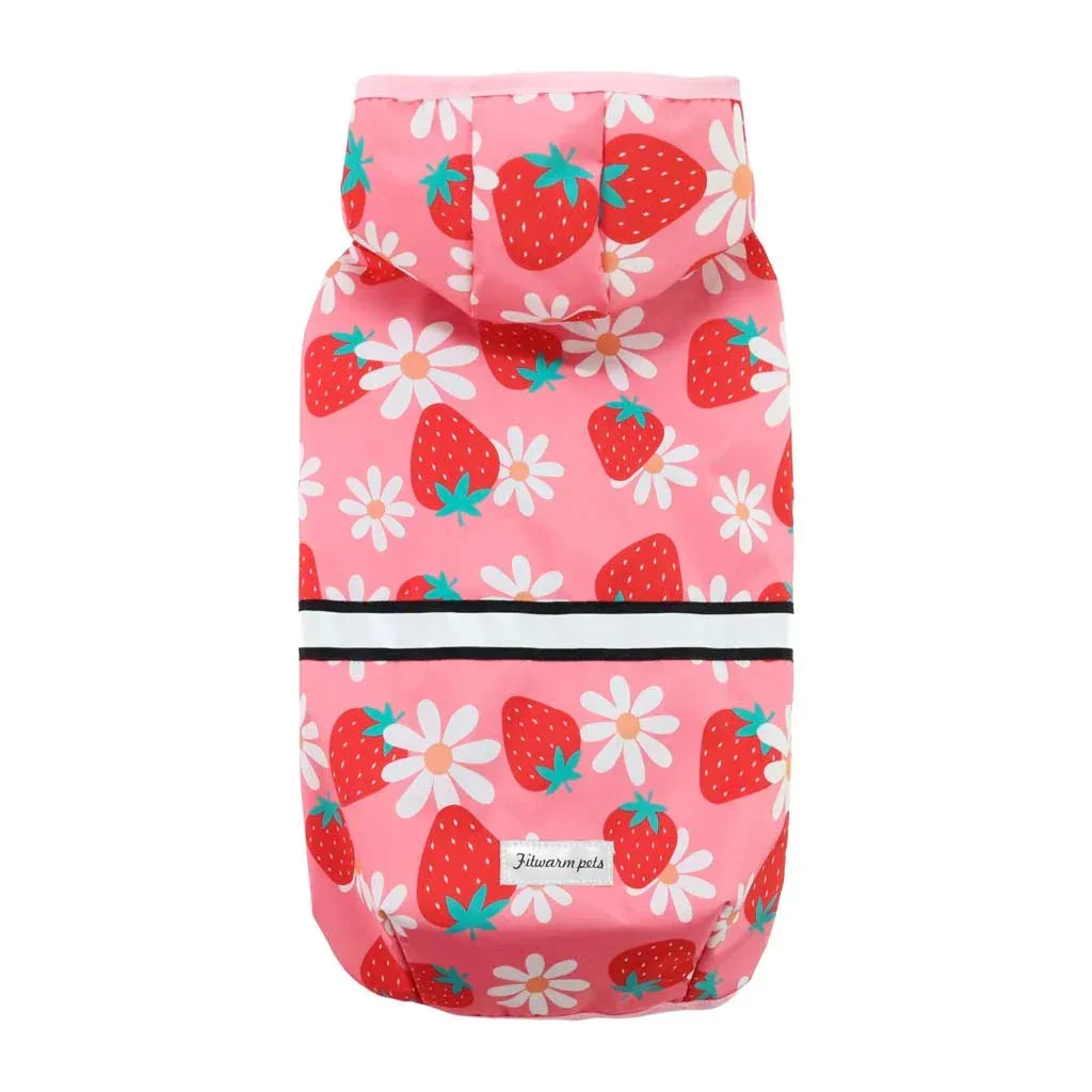 Silly Strawberry Raincoat - Image 2
