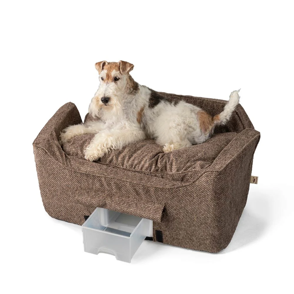 Large Luxury Lookout® II Dog Car Seat – Show Dog Collection - Image 2
