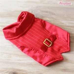 Wooflink Holiday Season Vest - Red
