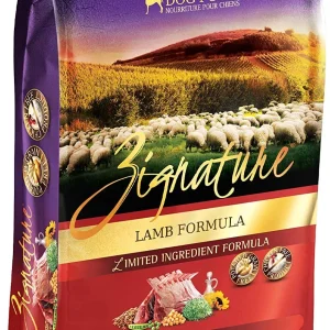 Pets Global Zignature Lamb Formula Dry Dog Food - 12.5 lb Bag