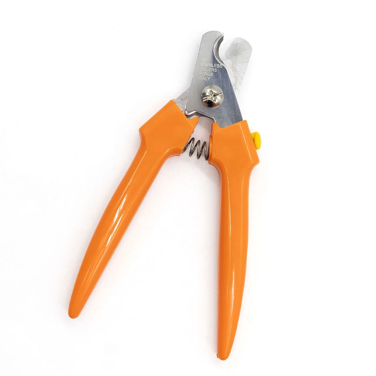 Millers Forge Nail Clipper with Orange Handles
