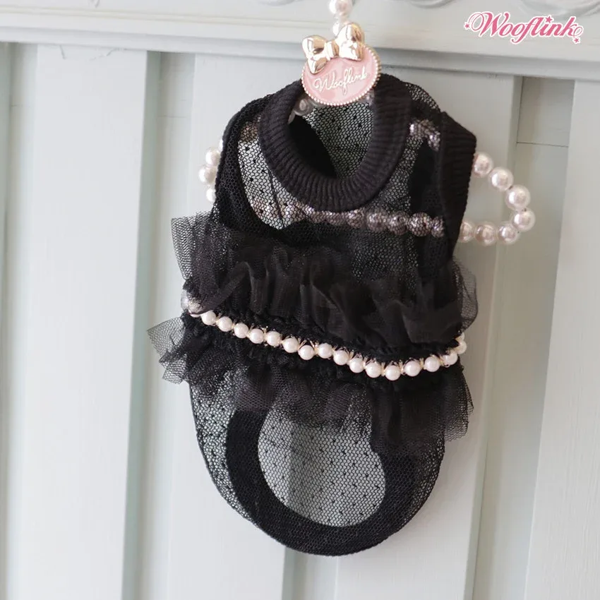 Wooflink Bloom to Breeze Blouse in Black - Image 2