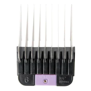 Wahl Stainless Steel Attachment Guide Comb #6, 3/4"