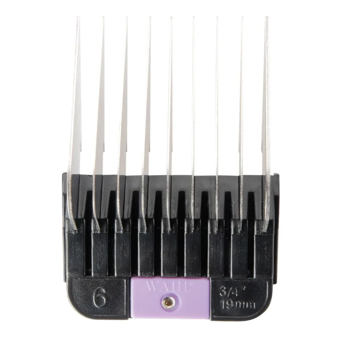 Wahl Stainless Steel Attachment Guide Comb #6, 3/4"