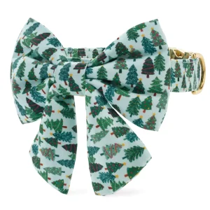 Festive Firs Lady Bow Collar
