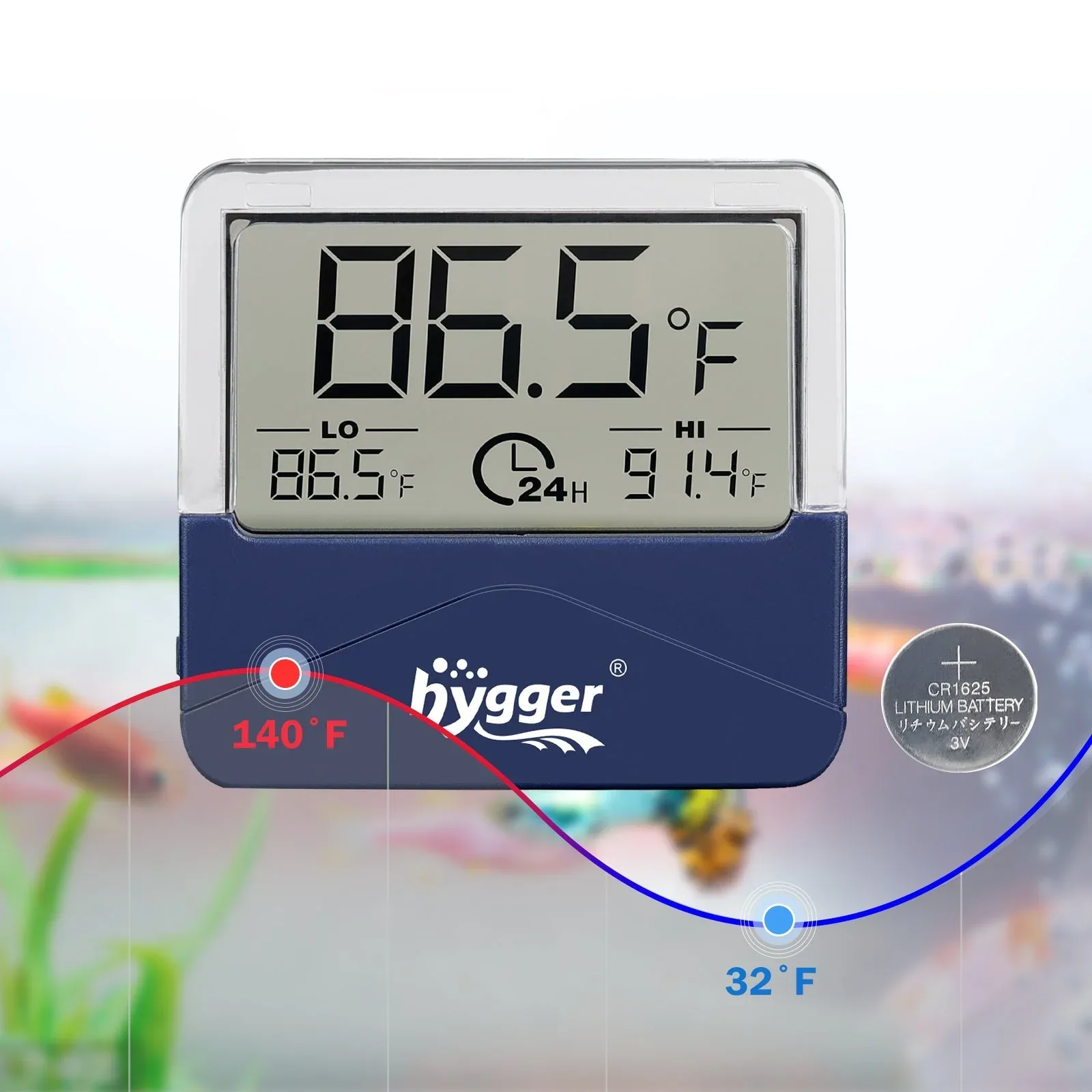 Hygger - Digital Thermometer - Image 2