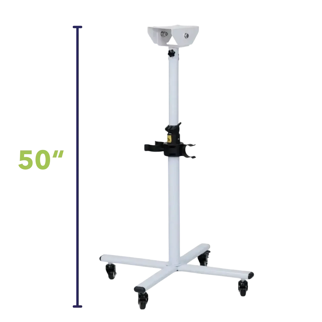 Movable Dryer Stand for Solo-Stream and Duo-Sprint Dryer by Waggz
