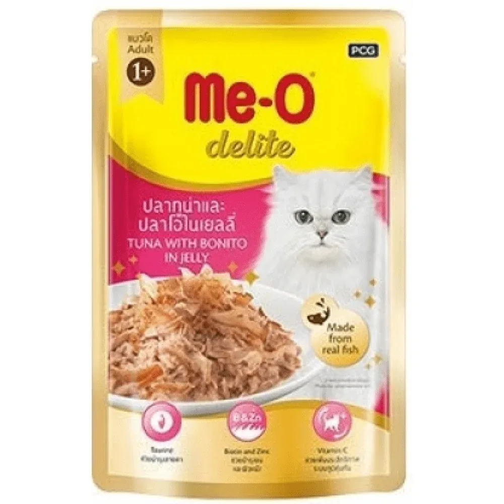 Me O Tuna, Bonito, Crab Wet Food Combo for Cats - Image 2
