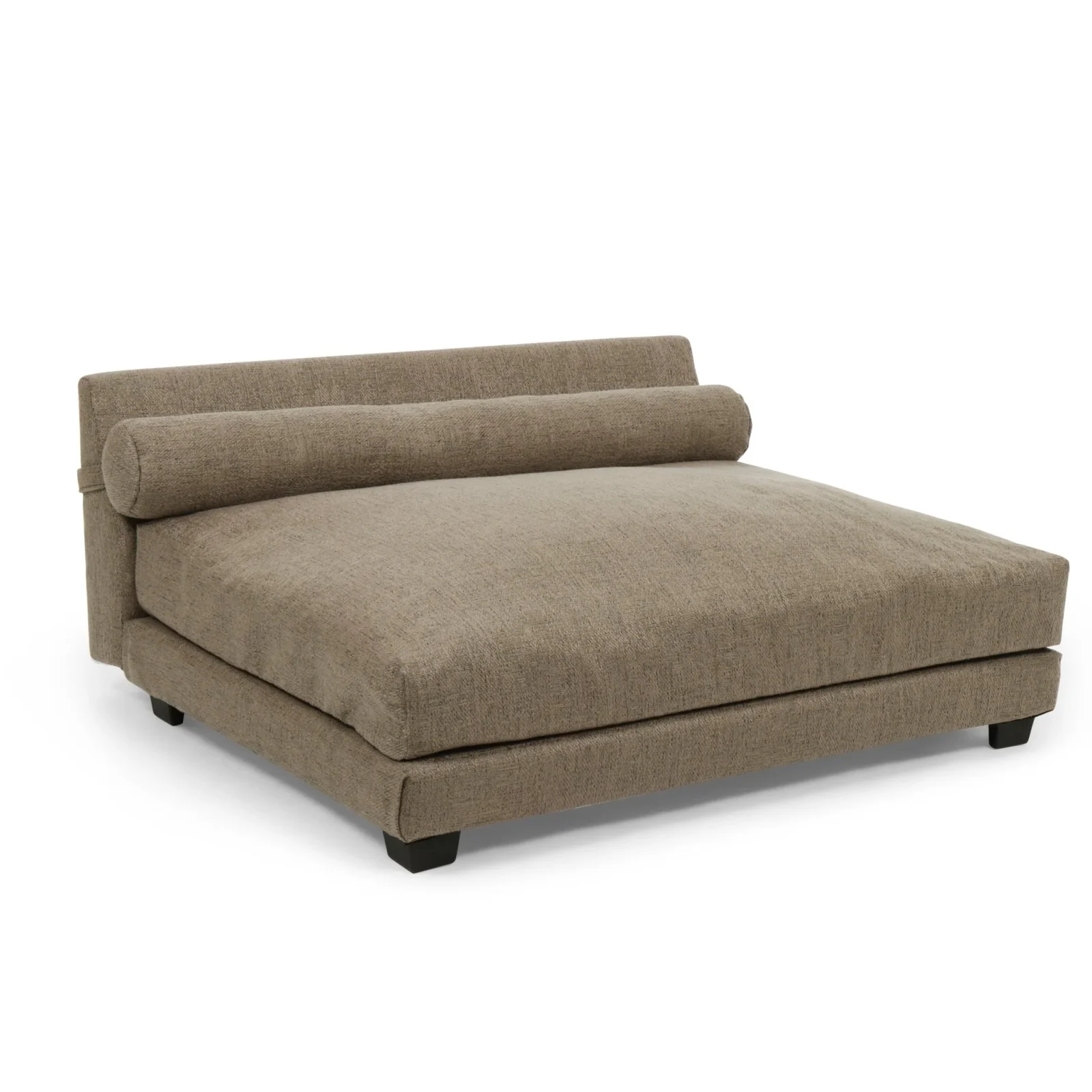 Club Nine Pets Roma Orthopedic Dog Bed in Earth - Image 2