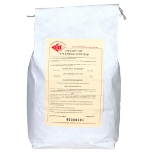 Deccox® CocciGuard 10x, Preventative Only