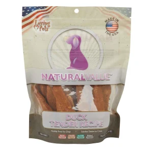 Natural Value Duck Tender Recipe Treats