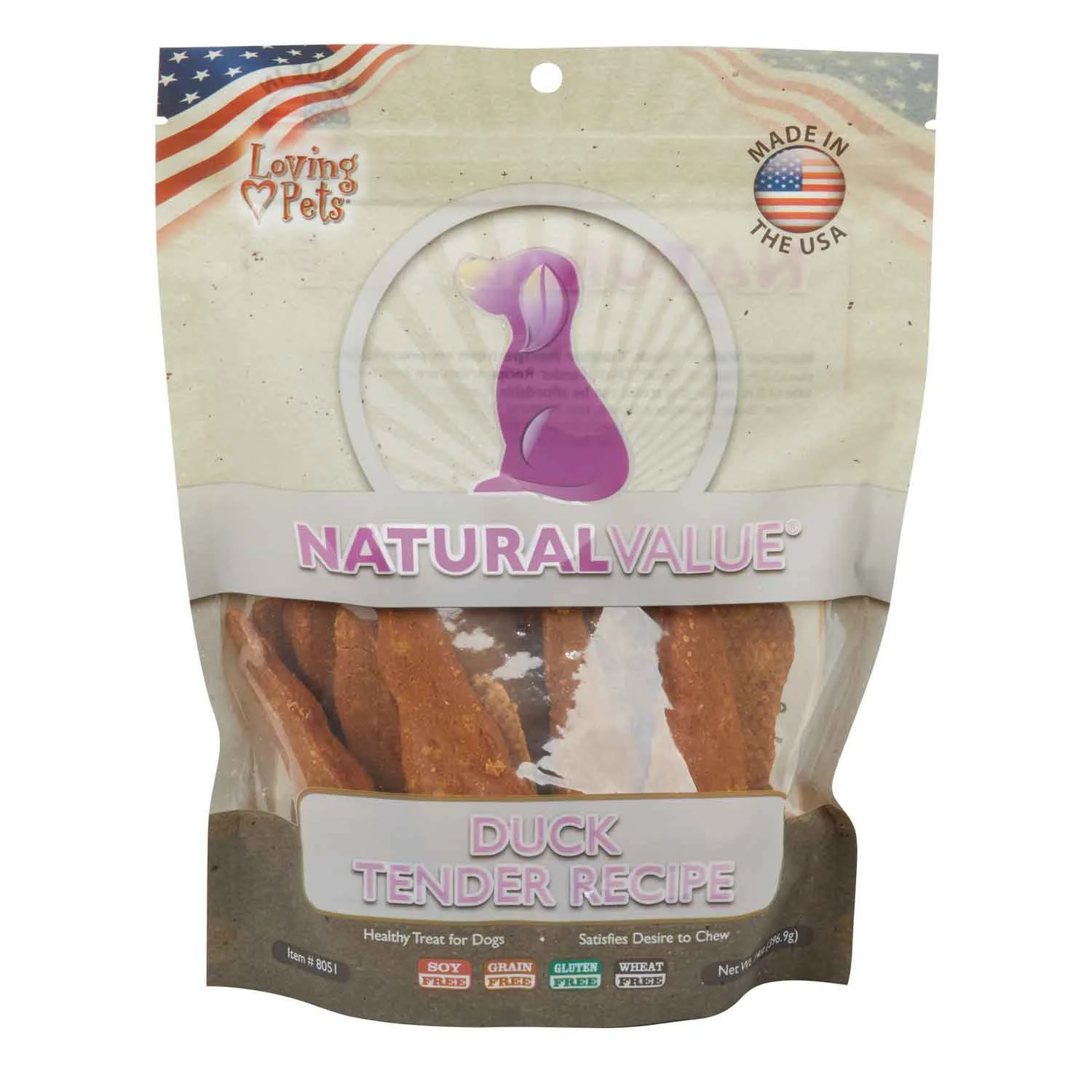 Natural Value Duck Tender Recipe Treats