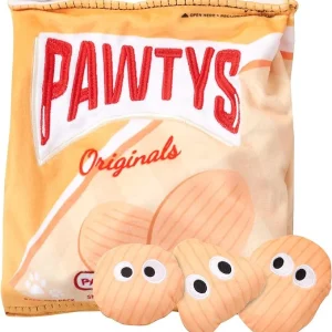 Pawtato Chips Interactive Dog Toy