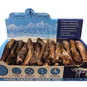 Canine Caviar Buffalo Lollipops 6 in Dog Chews