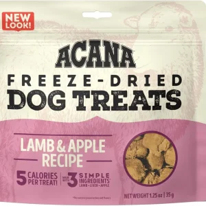 Acana 'Kentucky Dogstar Chicken' Lamb & Apple Singles Dog Treats - 1.25 oz Bag