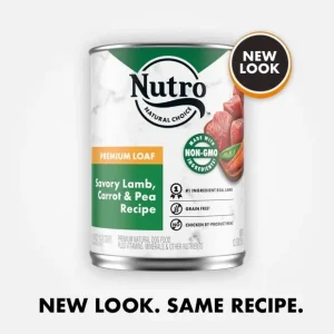 Nutro Kitchen Classics Savory Lamb, Carrot & Pea Canned Wet Dog Food - 12.5 oz - Case of 12