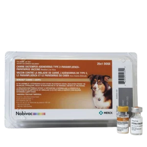 Nobivac® Canine 1-DAPPv Vaccine for Dogs (5-Way)
