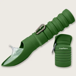 COLLAPSIBLE SILICONE DOG WATER BOTTLE