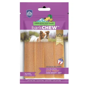 Himalayan Dog Chew barkCHEW with Water Buffalo Natural Dog Chews - 4 oz Bag