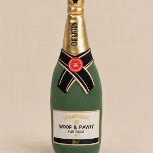 CHAMPANGE BOTTLE DOG TOY