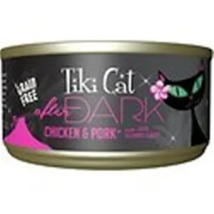 Tiki Cat After Dark Chicken & Beef Canned Cat Food - 5.5 oz Cans - Case of 8