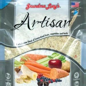 Grandma Lucy's Artisan Grain-Free Pre - Mix Freeze-Dried Dog Food - 3 lb Bag