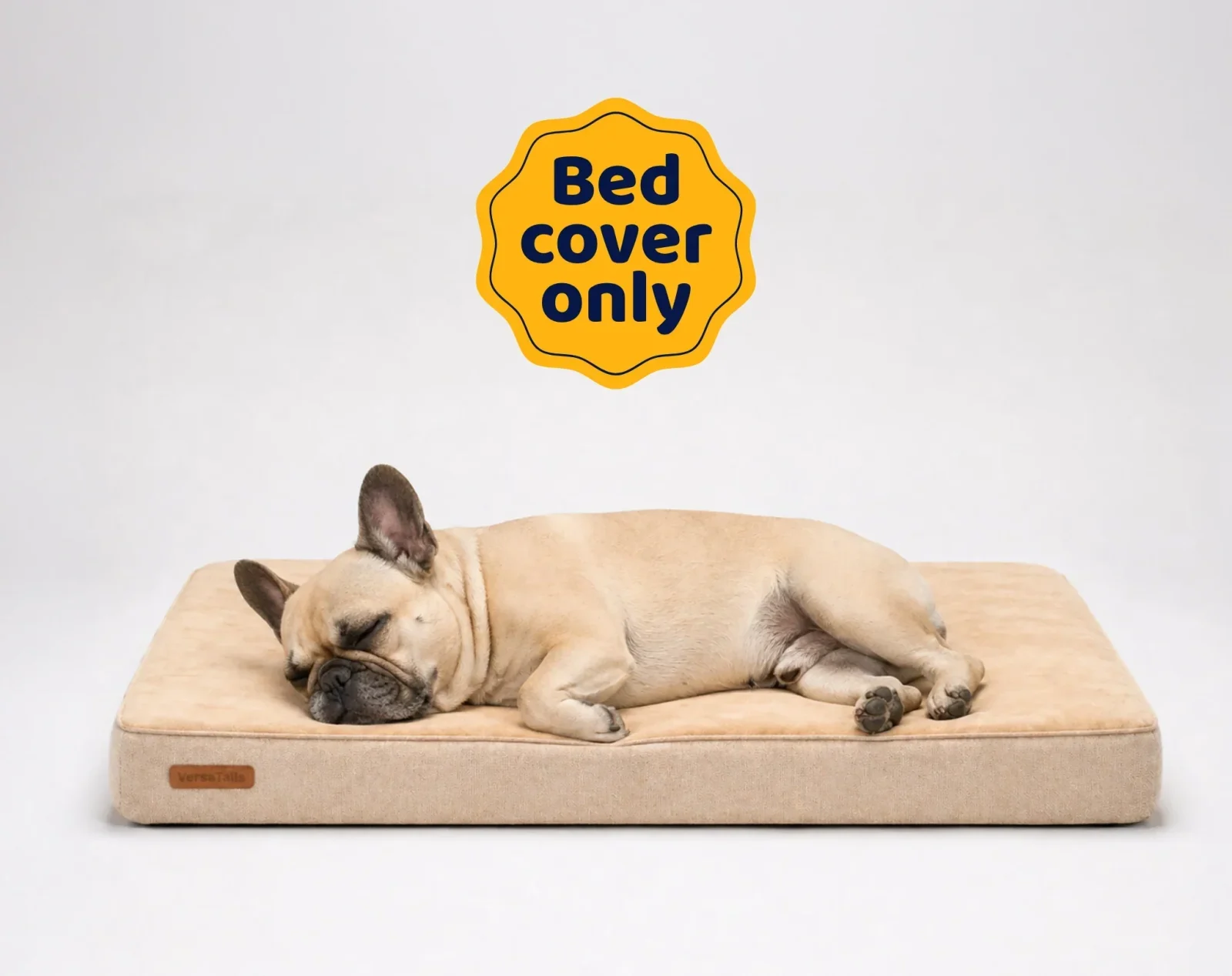 VersaTails® Dog Mattress Cover - Replacement, Washable - Image 2