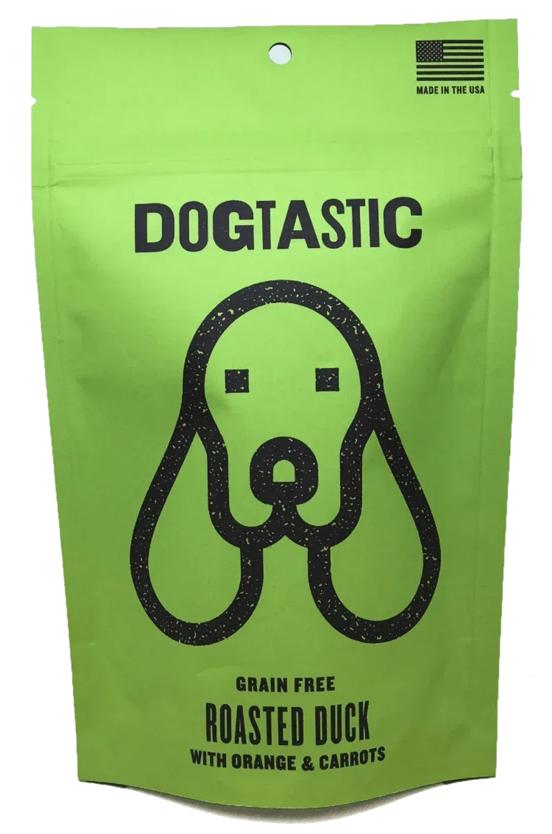 DT Dogtastic Roasted Duck With Orange & Carrots Grain-Free Training Dog Treats - Image 2
