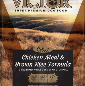 Victor Select Chicken & Rice with Lamb Formula Dry Dog Food - 15 lb Bag