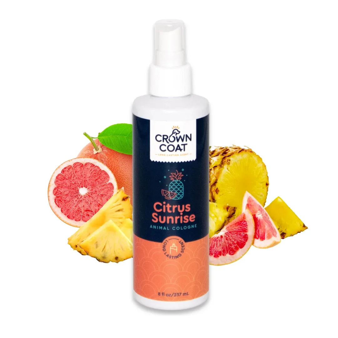 Crown Coat Citrus Sunrise Cologne, 8 oz