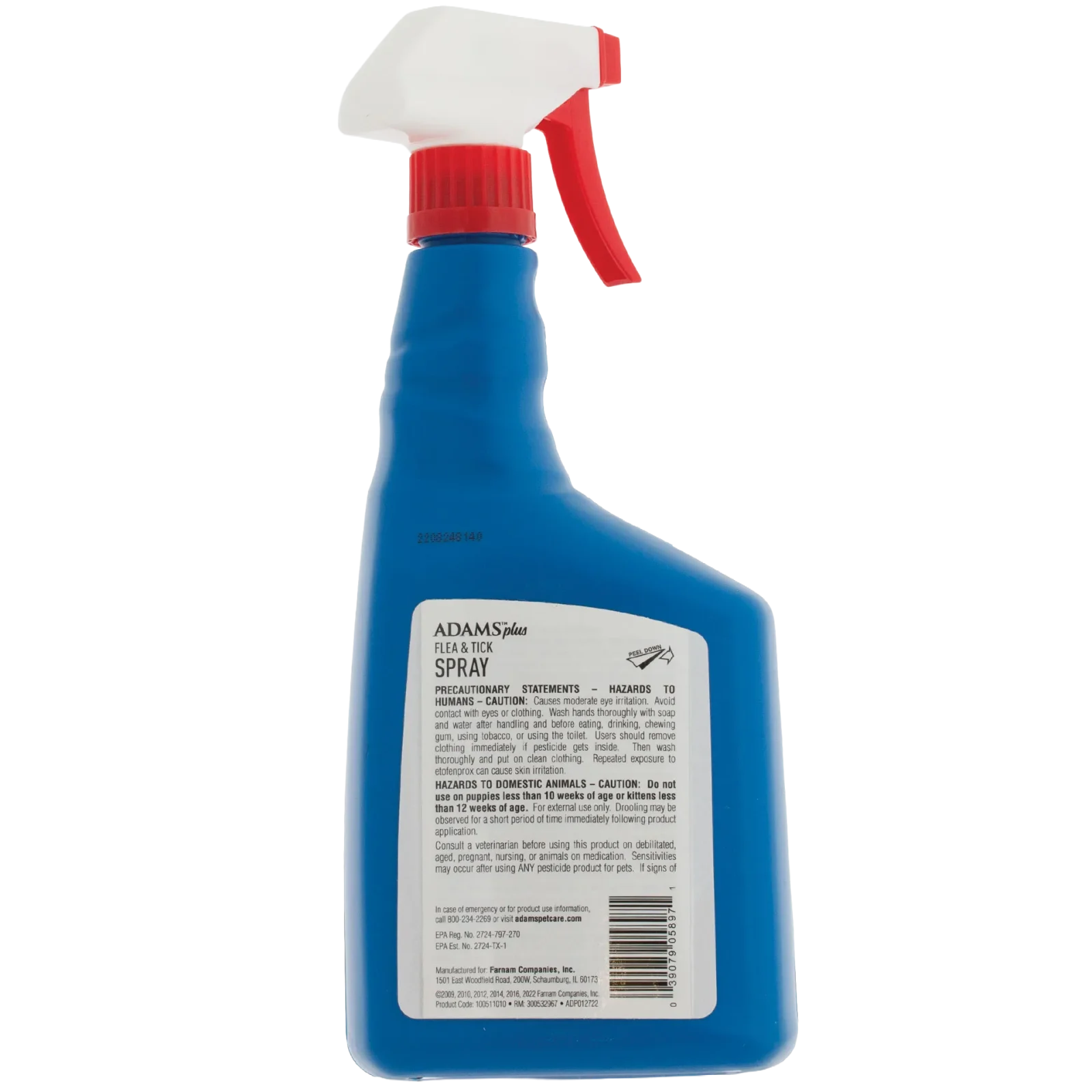Adams™ Plus Flea & Tick Spray - Image 2