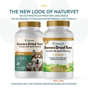 Brewers Dried Yeast Formula with Garlic Flavoring