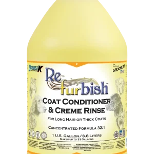 Groomer's Edge Re-Fur-Bish Conditioner, 1 Gallon