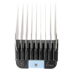 Wahl Stainless Steel Attachment Guide Comb #8, 1"