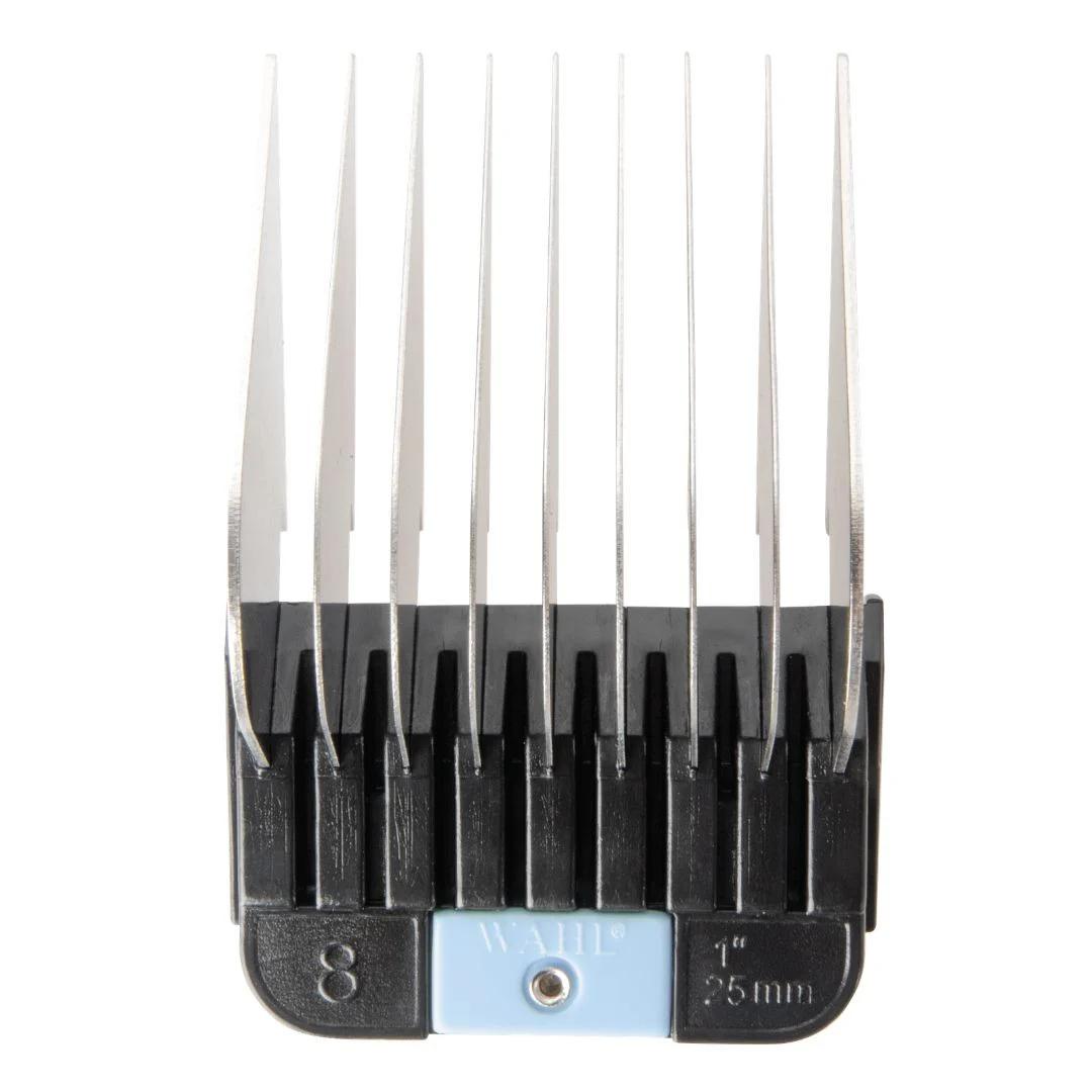 Wahl Stainless Steel Attachment Guide Comb #8, 1"