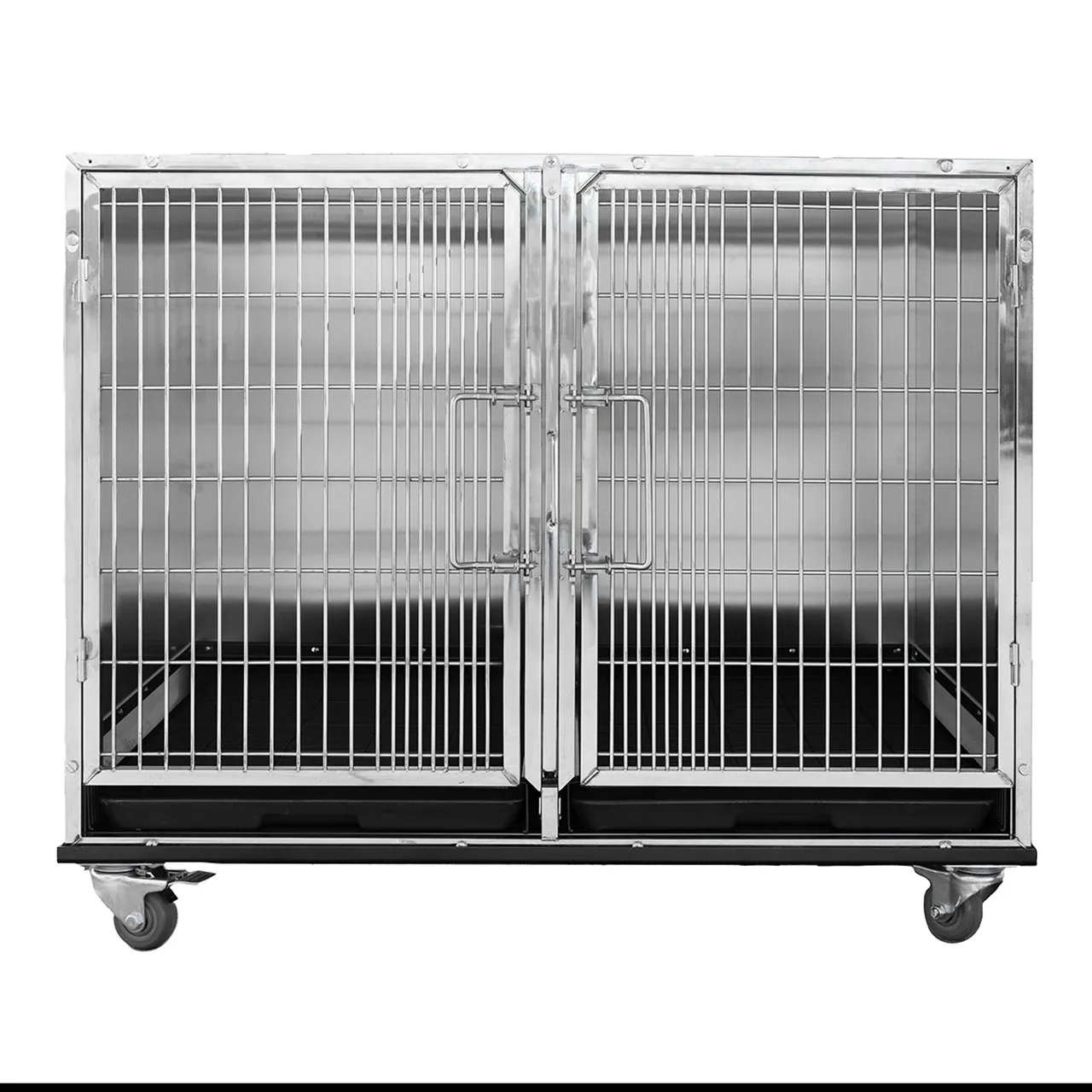 Dura Dog Stainless Steel Modular Kennel Cages