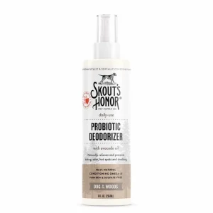 Skout's Honor Probiotic Daily-Use Deodorizer, Dog of the Woods, 8 oz