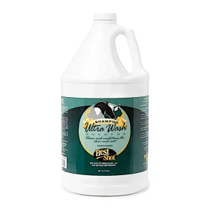Best Shot Ultra Wash Dog Shampoo, 1 Gallon