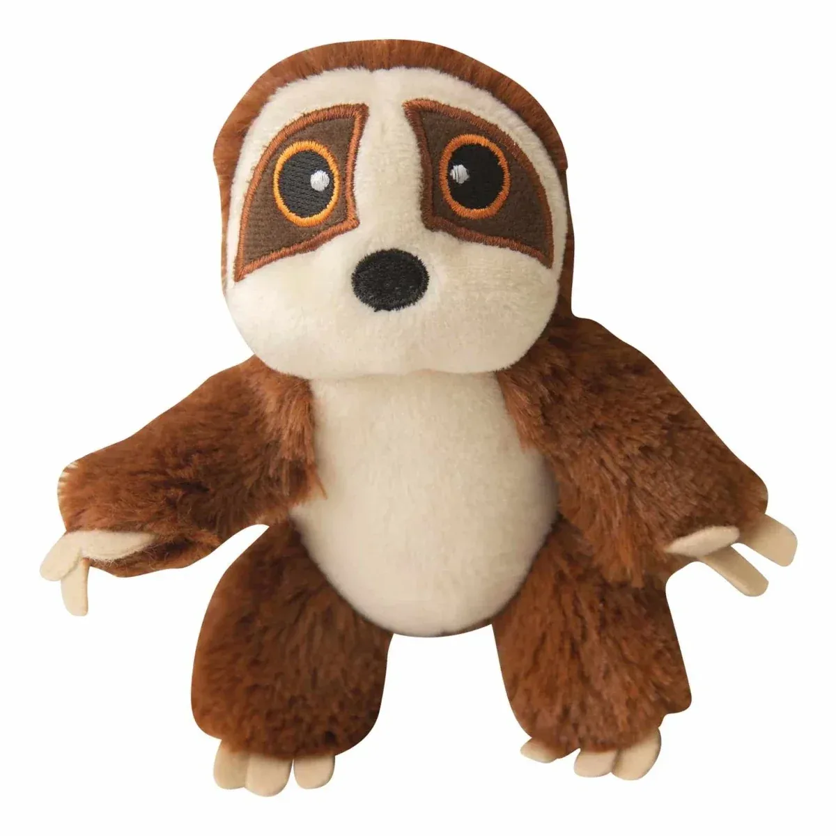 SnugArooz Baby Sasha the Sloth Plush Dog Toy 5 in